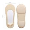 Women's Arch Invisible Shallow Boat Socks Soft Sponge Shock-absorbing Invisible Non-slip Low-top Socks