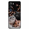 Чехол для vivo Y19s 4G, пылезащитный корпус из ТПУ, черный мягкий силиконовый чехол для vivo Y19s Pro Y 19s 4G, защитная задняя крышка телефона