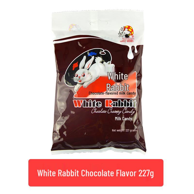 White Rabbit Milk Candy Variety Pack - Original, Mixed Flavors, 227g, Ideal for Student Graduation Gift