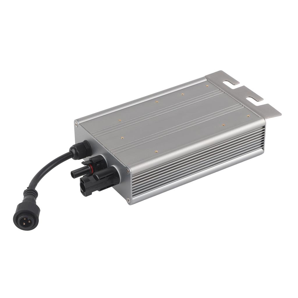 AC230V Солнечный сетевой микроинвертор MPPT Алюминиевый сплав Водонепроницаемый Автоматический Инвертор чистой синусоиды 600 Вт