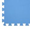 Pool Floor Mat 6 pcs Blue 2.16 m² EVA Foam
