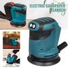 3 Speed Cordless Random Orbital Electric Sander Wood Grinder Polishing Grinding With Sandpaper For 18V Makita Battery