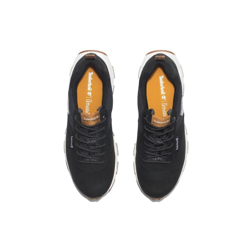 Timberland Winsor Trail Slip Resistant Durable Low Top Sports Casual Shoes Men Sneakers Black Brown A5TKV