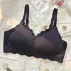 Women's Wireless Push Up Anti-Sagging Seamless Soft Support Bra for Small Bust - Side Fat Reduction, Enhancing and Thin Style