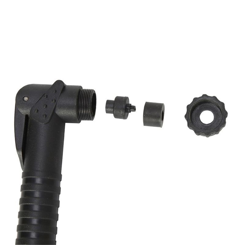 120 Psi Nylon High Pressure Bracket Bicycle Accessories Pump Air Pumps Bike Tyre Inflator