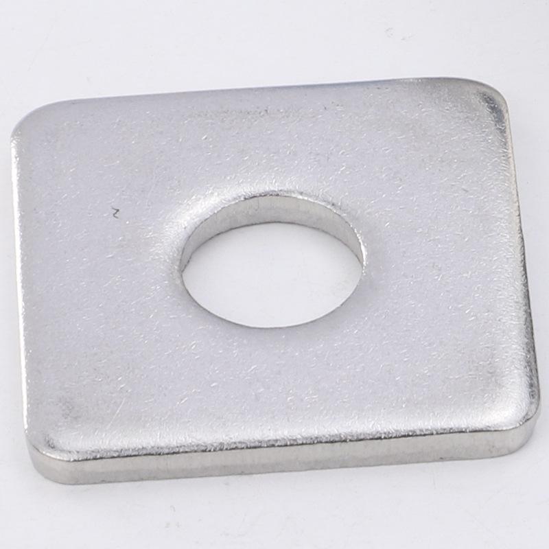 Квадратные прокладки из нержавеющей стали 304 — размеры M3, M4, M5, M6