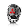 Car Engine One-button Start Button Cover Car Design Badge Car styling For Mitsubishi ASX I200 Outlander Pajero Eclipse Lancer