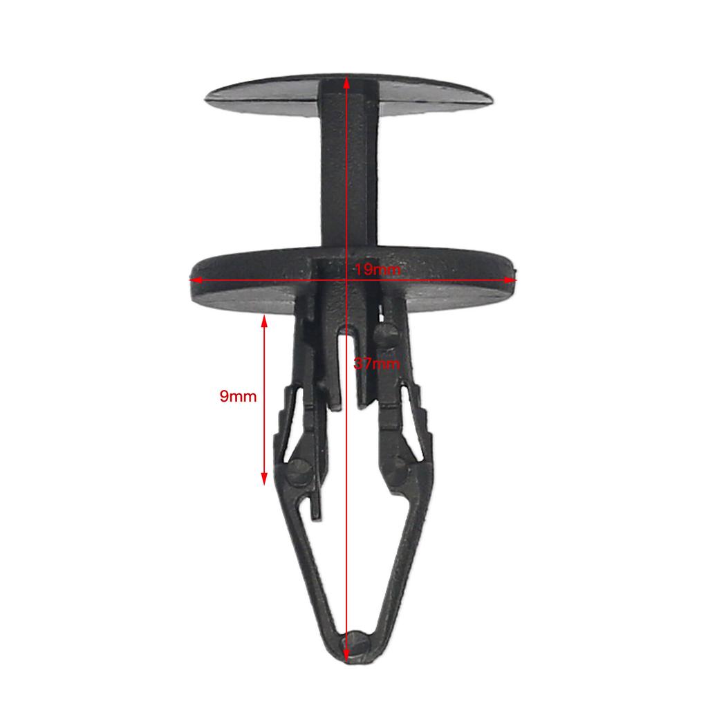 10PCS Fender Liner Clips Push Type Fastener Retainer Clips 11589292 Replacement for GMC GM Chevrolet