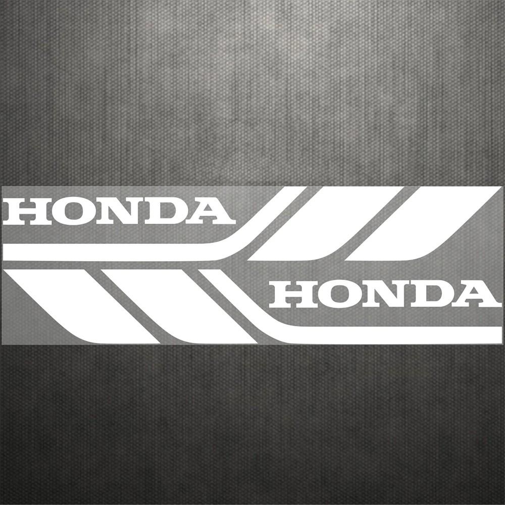 Honda Наклейки Мотоциклетный бак Логотип и Шлем Велосипед Наклейка Буква