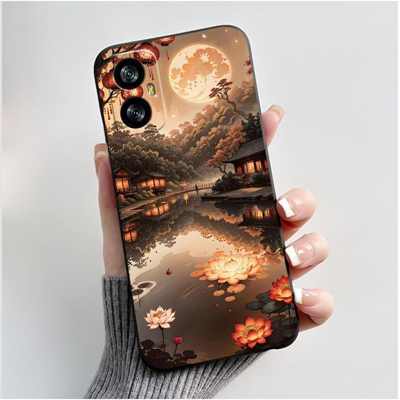 For Blackview A52 Pro Case BlackviewA52 Shockproof Luxury Cute Love Rabbit TPU Phone Cover for Blackview A52 Silicone Soft Case