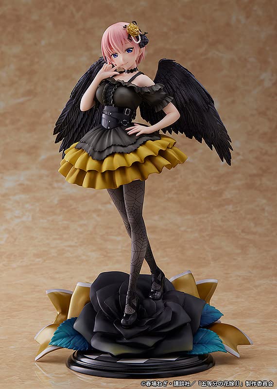 The Quintessential Ichika Nakano Fallen Angel Scale Plastic Painted Finished Figure Quintuplets 2nd Ver. 1/7
