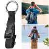 1pc Travel Luggage Fixed Strap with Release Buckle Portable Luggage Strap Anti-Theft Backpack Jackets Gripper Outdoor Small Tools