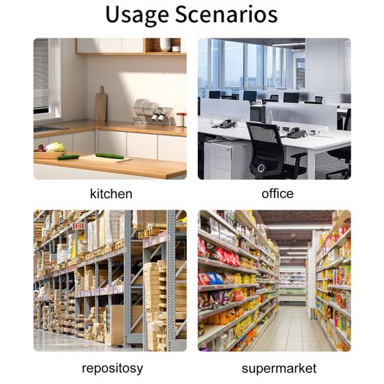 Ультразвуковой отпугиватель вредителей, устройство для отпугивания крыс и грызунов, компактный размер, портативный электронный подключаемый высокочастотный отпугиватель вредителей