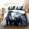 METAL GEAR RISING REVENGEANCE On Steam Bedding Set Duvet Cover Sheet Printed Pillowcase Full Queen King Size Comforter Bedroom