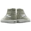Vans Sk8-Hi Pig Suede - Moss Grey Unisex Sneakers Snow-White VN0A5JMJB32