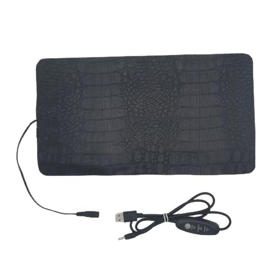 3 шестерни с регулировкой температуры, прямоугольная, против царапин, альпинистская подушка для домашних животных, электрическая искусственная кожа, теплая