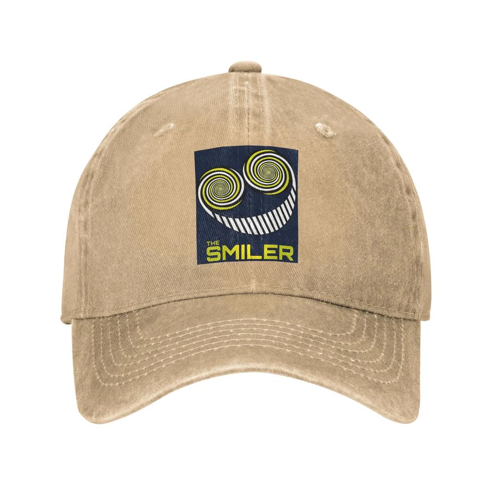 The Smiler Alton Towers Uniform Outfit Merch UkActive Denim Fabric Cap Casual Baseball Caps Hat Summer Unisex Baseball Hats