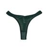 Stylish Ultra-thin Dressing Up Breathable Perspective Net Yarn Bikini Thong Underpants Inner Wear G-String Briefs