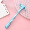 Office Supplies Hammer Shape Stationery Students Gel Pens Imitation Metal Signature Pen Neutral Pen