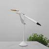 Sturdy Wooden Balance Seagull Ornament for Desk Home Decor Present for Friends