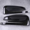 Carbon Fiber Side Rearview Mirror Cap Cover Trim for Benz A B C E GLA Class W204 W212
