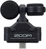 ZOOM Am7 Smartphone Microphone, Stereo Microphone for Android Smartphones, Compatible with Android Smartphones [3-Year Extended Manufacturer Warranty]
