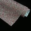 VC  20*24см *40 Самоклеящаяся Стеклянная 3D Экологичная Стразы Flatback 14 Граней Лента Наклейка DIY Аксессуары Телефон