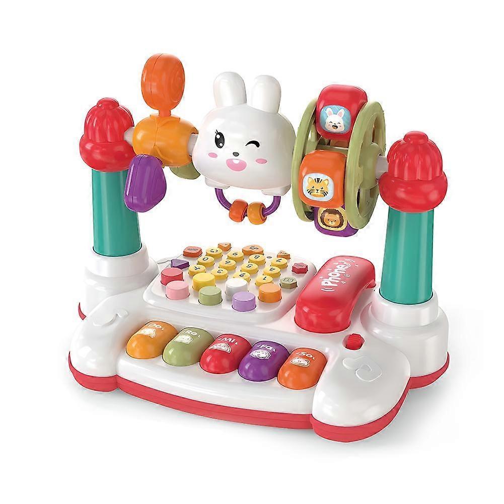Multifunctional Telephone Early Education Toy for Children