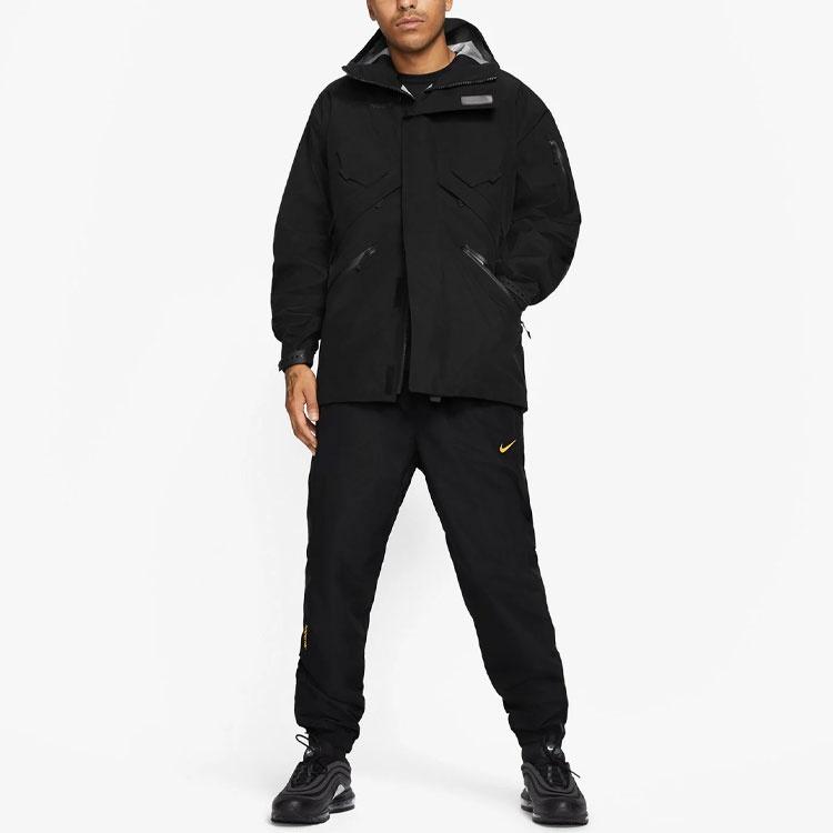 Nike X NOCTA Спортивная куртка с капюшоном Drake Азиатский размер 'Черный' Мужская DA4114-010