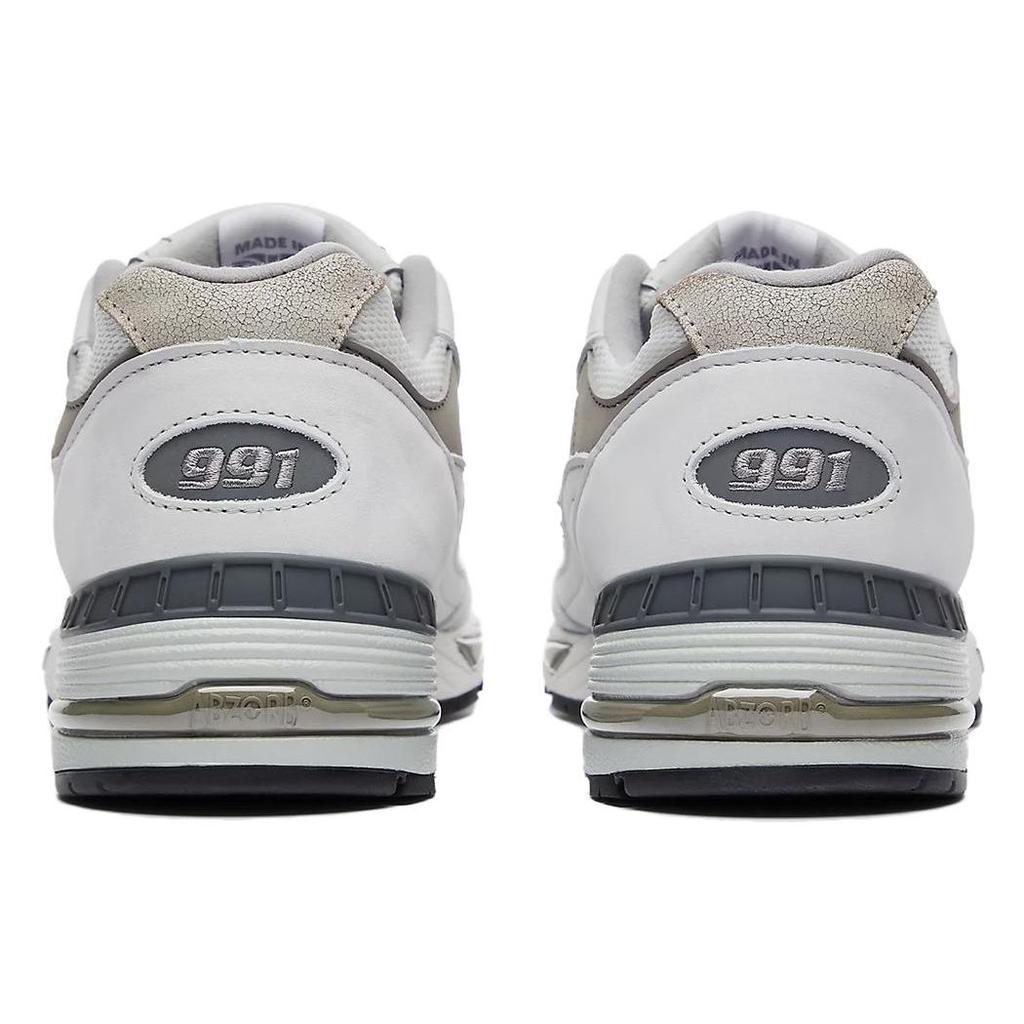 New Balance 991 Made In England Star White Men Sneakers Dawn-Blue Flint-Grey M991FLB