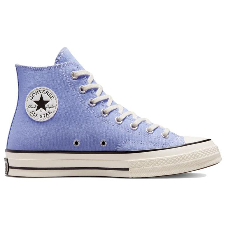 Converse Chuck 70 High Ultraviolet Unisex Sneakers Purple White Black A03449C