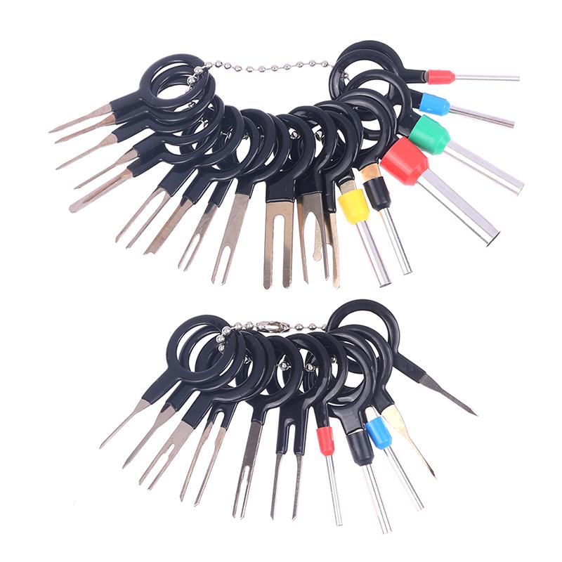 82 шт./компл., набор инструментов для снятия автомобильного терминала, автомобильный экстрактор штекеров, вилка стилуса