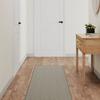 VidaXL Hallway Rug Sisal Look Platina 50x300 Cm, Entrance Rug, Doormat, Washable Hallway Rug, Carpet 355768