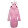 Keanu Childrens/Kids Unicorn Head Cotton Dressing Gown