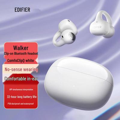 Bluetooth-гарнитура Edifier Comfo Clip Q с открытой конструкцией и креплением-клипсой на ухо
