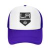 Los Angeles Hockey Fans King Outdoor Sport Cap Baseball Cap Unisex Women Adjustable Hat Cap Fashion Summer Hat