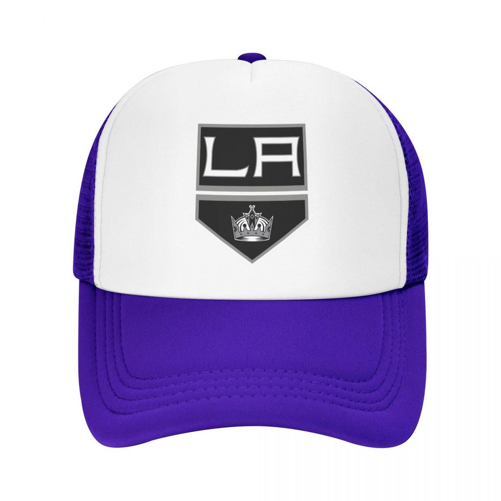 Los Angeles Hockey Fans King Outdoor Sport Cap Baseball Cap Unisex Women Adjustable Hat Cap Fashion Summer Hat