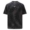Reebok Retro Color Block Printed Sports Casual Crew Neck Short Sleeve T-Shirt Unisex Tops Black 24SRM405UGH0