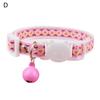 Pet Necklace Colorful Grids Pattern Anti-suffocation Fine Workmanship Breakaway Pet Cats Collars