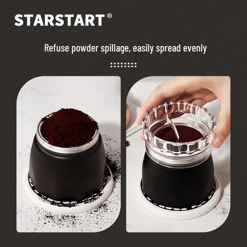 Подарочный набор STAR-START Moka Pot из 10 предметов с ручной кофемолкой