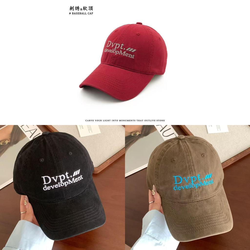 Spring Fashion Baseball Hat With Breathable Cotton Fabric For Urban Style
