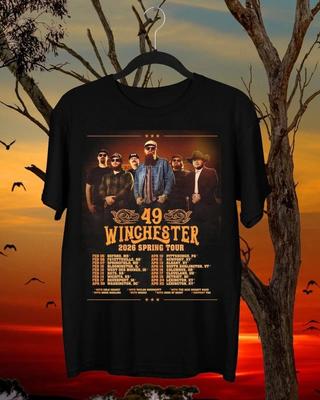 Hot New 49 Winchester Spring Tour For Fans Concert Shirt CL874