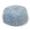 Universal Chemistry Heart Light Denim Belted Beret Beret