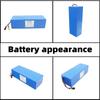 New Power Model 48V 13600Ah 18650 3400mah 13S4P Lithium-ion Battery Pack 48V 13.6ah T Plug 48V2A Charger