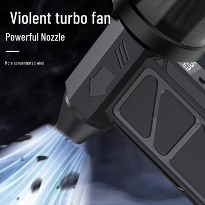 Мини-вентилятор Turbo для улицы, ручной: Высокоскоростной бесщеточный воздуходув