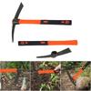 Pick Mattock with Fiber Shaft, for Camping Landscaping Farming Trail Maintenance