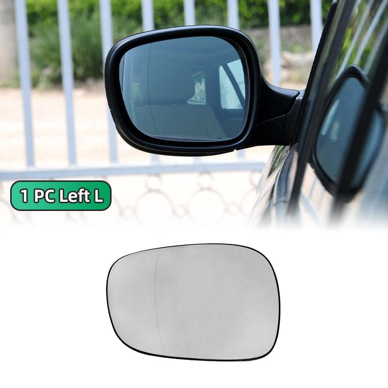 Боковое зеркало для BMW X1 E84 2009-2015 Для BMW X3 F25 2010- Подогреваемое стекло Замена заднего зеркала крыла