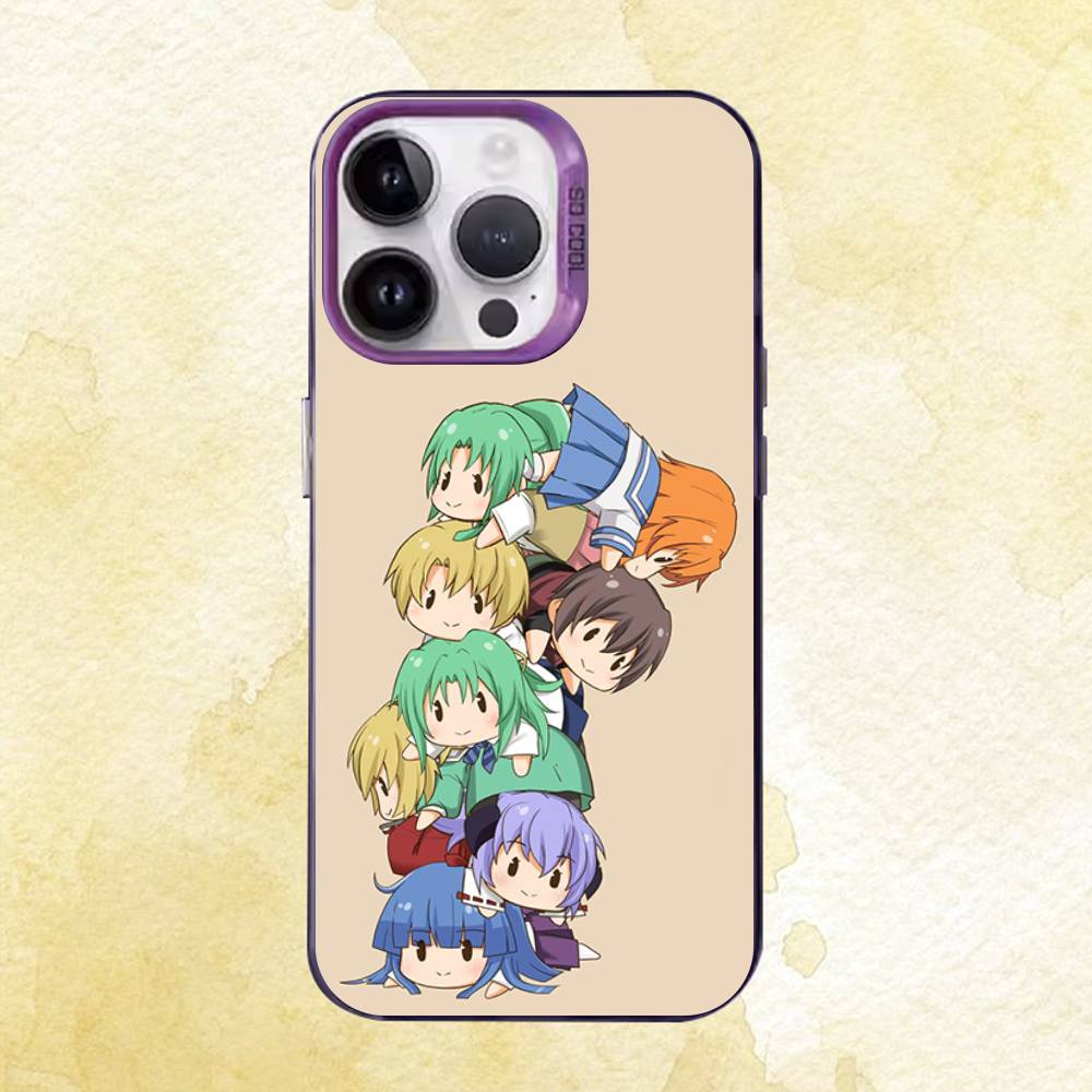 Чехол для телефона H-Higurashii When They Cry для iPhone 17 16e 16 15 14 13 12 Pro Max X XR XS MAX Задняя крышка