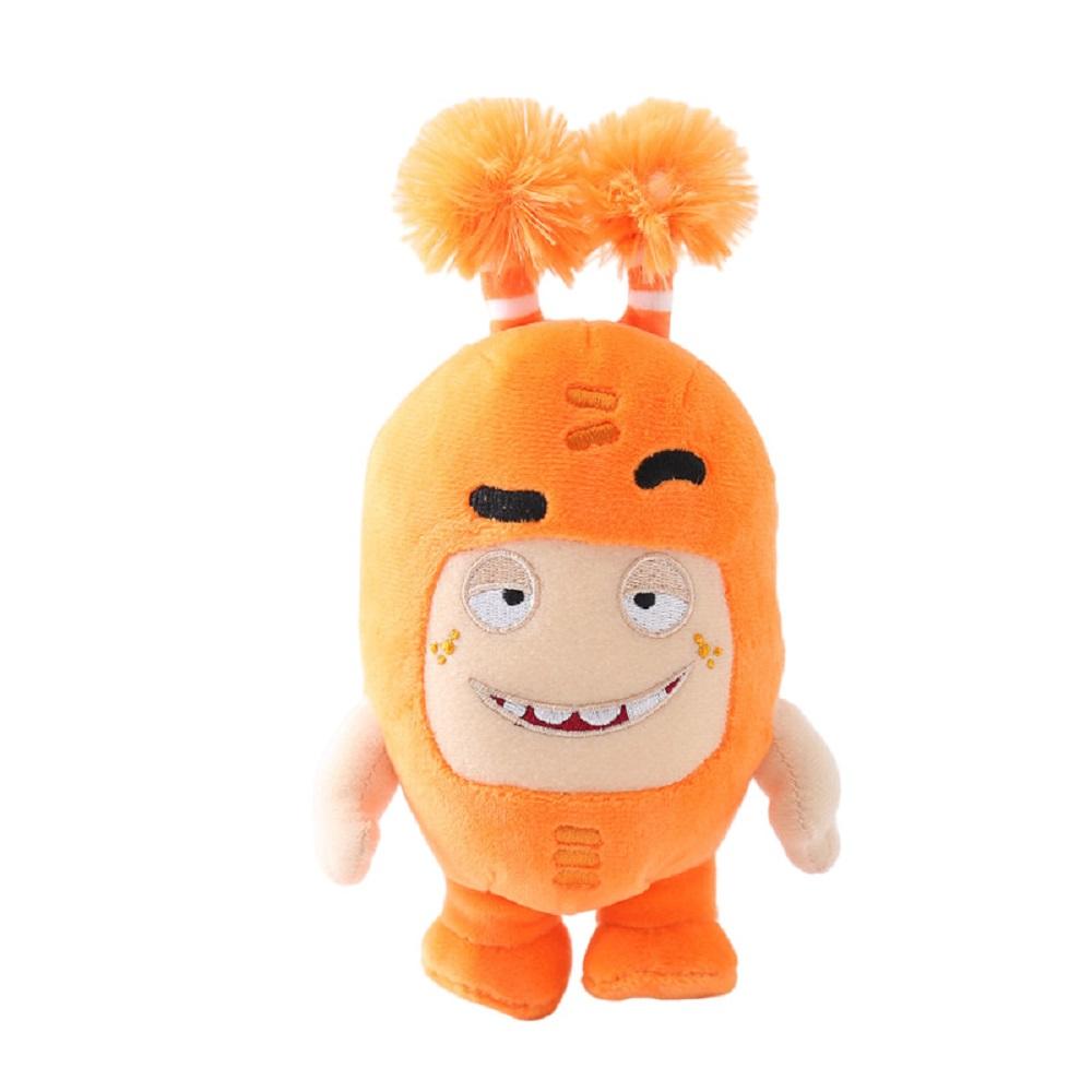 Мультсериал Oddbods 18 см Набор Плюшевых Игрушечных Кукол - Фьюз Джефф Ньют Од ЗИ Бодс Набивные Фигурки для Детей Домашний Декор