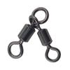 Tackle 3 Way Swivel Fishing Connector Fishing Swivel Rolling Triangle Joint Fishingline Connector